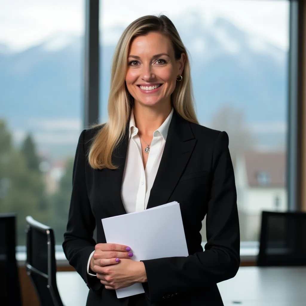 Laura Schneider, Trainingsleiterin für Unternehmensleistungen
